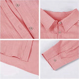 Button Front Shirt with Collar