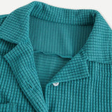 Men’s Button Shirt with Textured Pattern