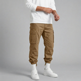 Cargo Pants with Flap Pockets