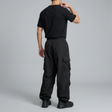 Men’s Cargo Pants with Multiple Flap Pockets