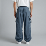 Men’s Cargo Pants with Multiple Flap Pockets