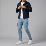 Cargo Pants with Thigh Pockets