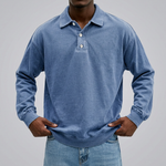 Long Sleeve Polo Shirt