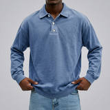 Long Sleeve Polo Shirt