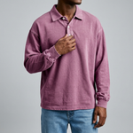 Long Sleeve Polo Shirt