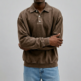 Long Sleeve Polo Shirt