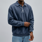Long Sleeve Polo Shirt