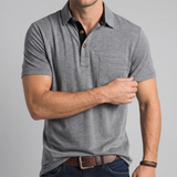 Polo Shirt with Chest Pocket