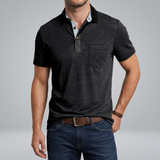 Polo Shirt with Chest Pocket