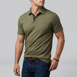 Polo Shirt with Chest Pocket