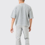 Polo Shirt with Waffle Texture