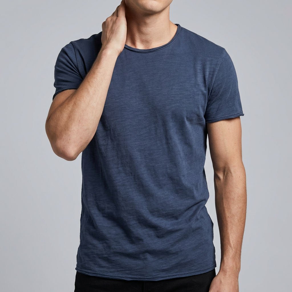 Men’s Short Sleeve Crew Neck T-Shirt