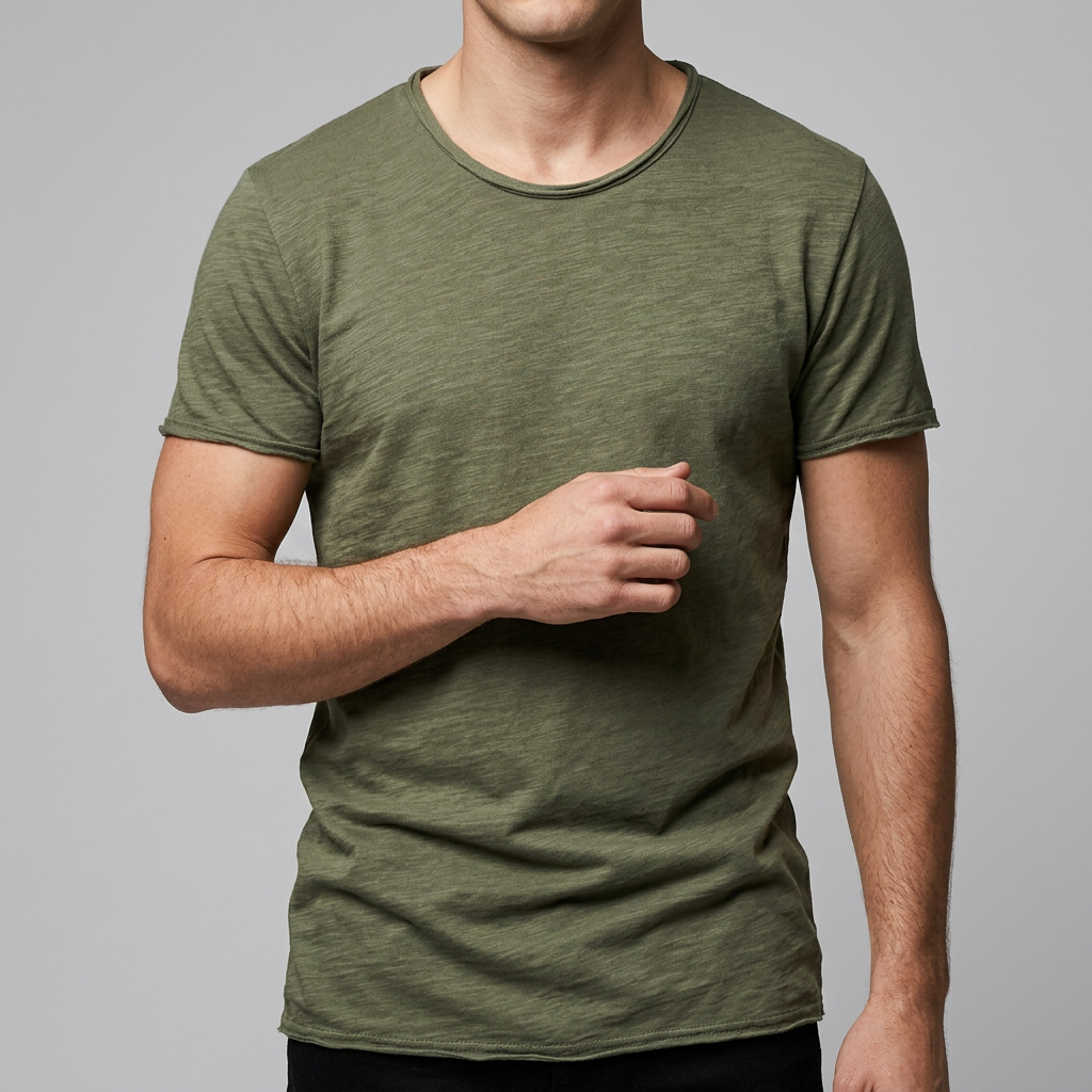 Men’s Short Sleeve Crew Neck T-Shirt
