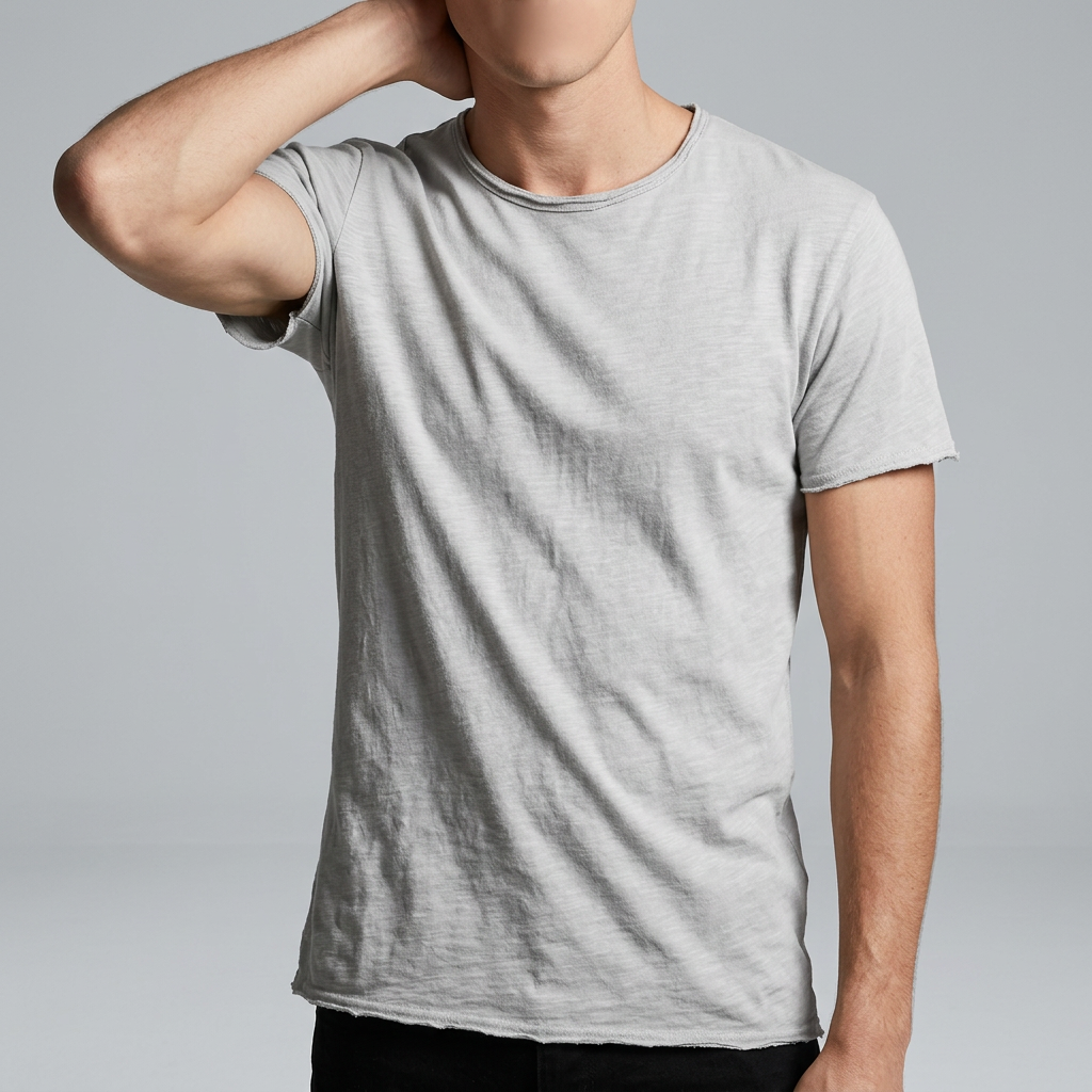 Men’s Short Sleeve Crew Neck T-Shirt