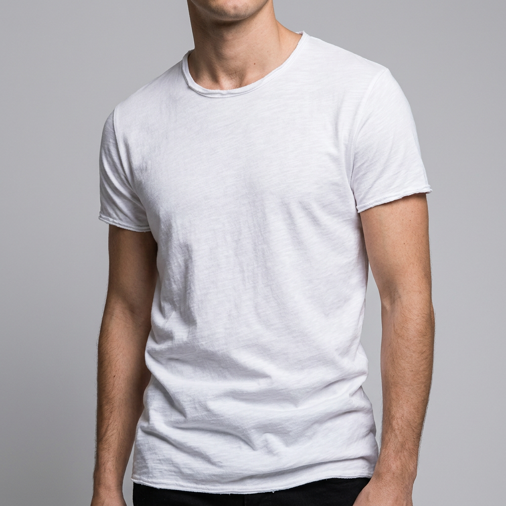Men’s Short Sleeve Crew Neck T-Shirt