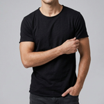 Short Sleeve Crew Neck T-Shirt