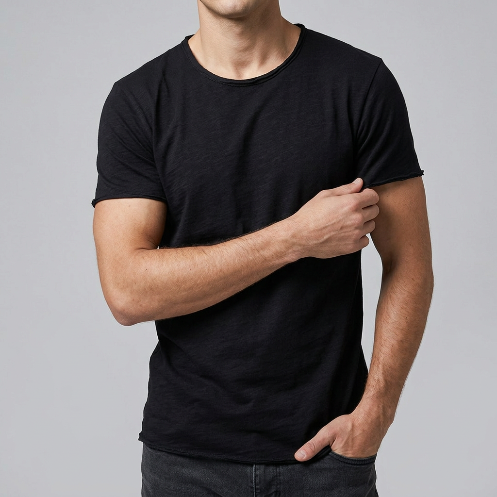 Men’s Short Sleeve Crew Neck T-Shirt