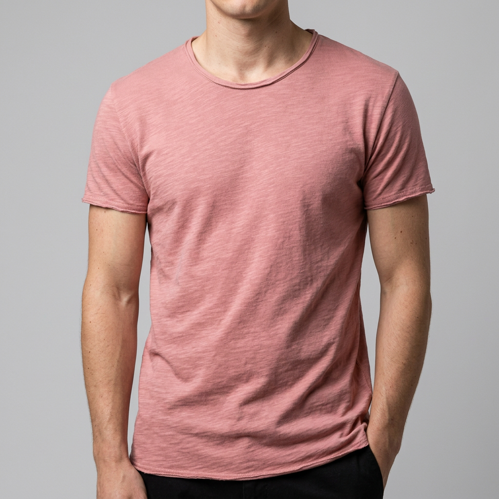 Men’s Short Sleeve Crew Neck T-Shirt