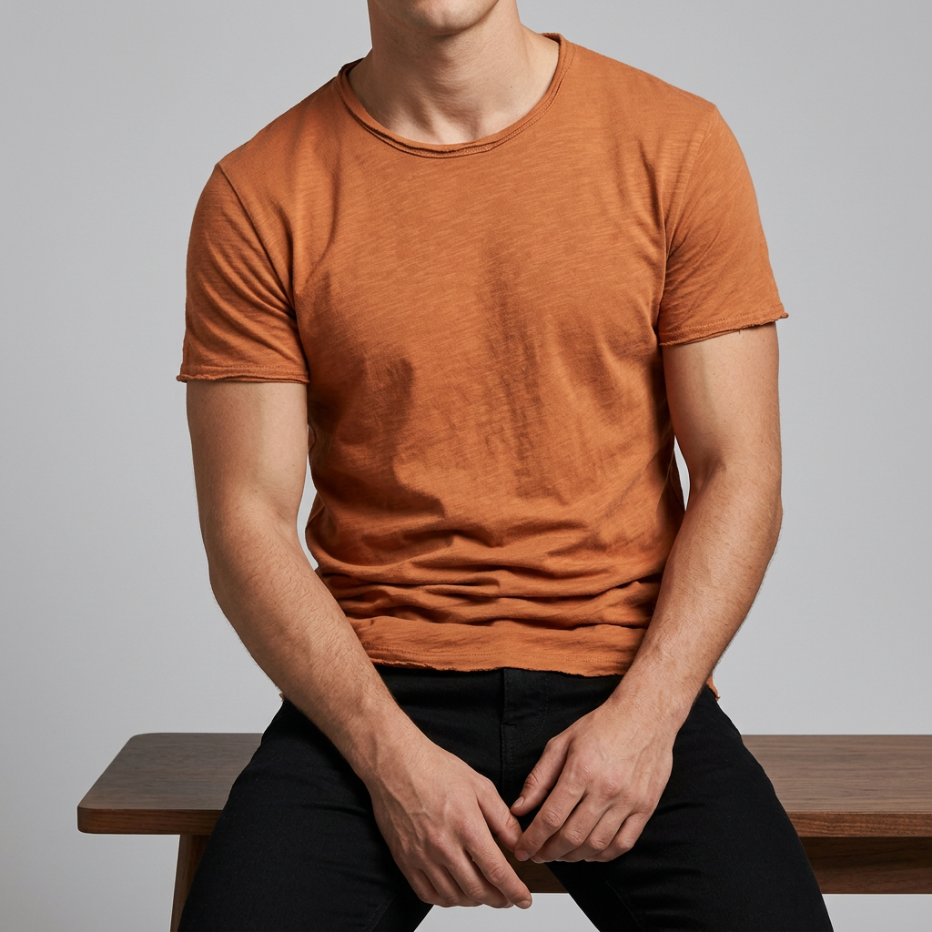 Men’s Short Sleeve Crew Neck T-Shirt