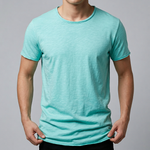 Short Sleeve Crew Neck T-Shirt