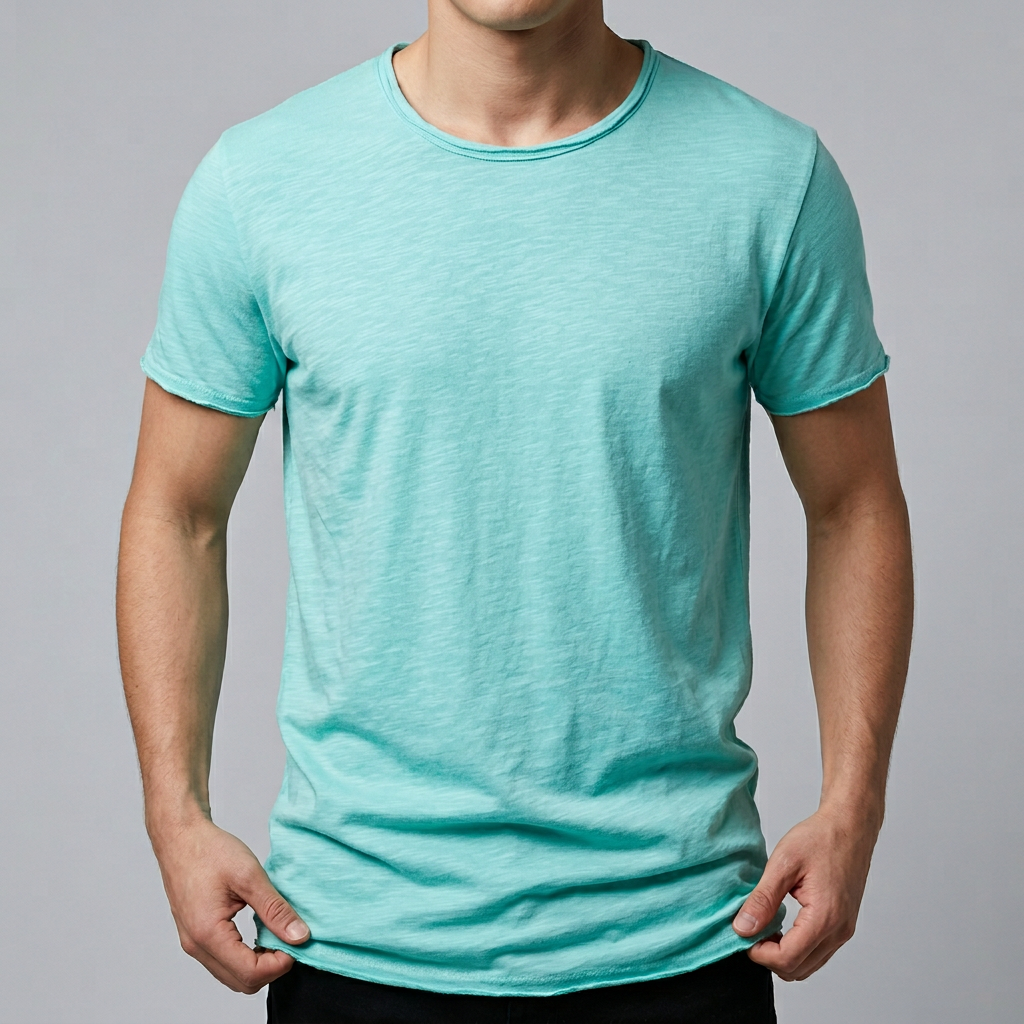 Men’s Short Sleeve Crew Neck T-Shirt