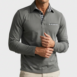 Summer Polo Shirt with Long Sleeves