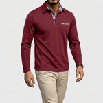 Summer Polo Shirt with Long Sleeves