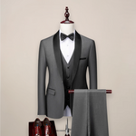 Reginald Formal Three Piece Tuxedo
