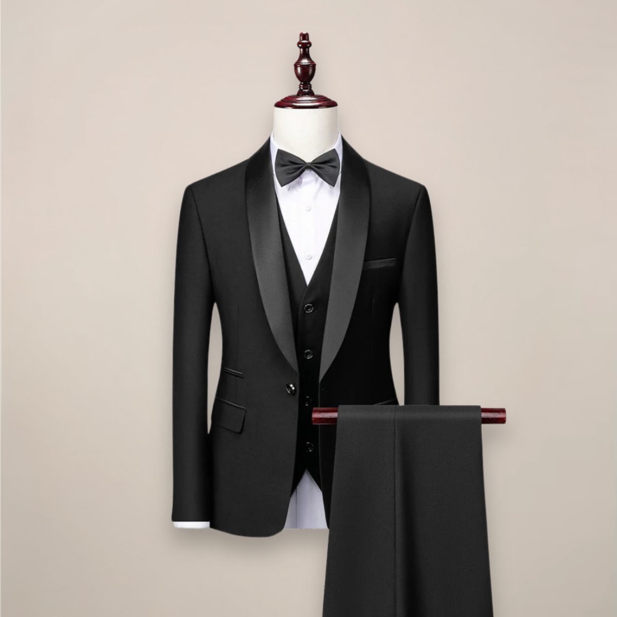 Reginald Formal Three Piece Tuxedo
