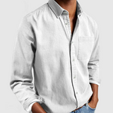 DENIM BUTTON SHIRT FOR MEN