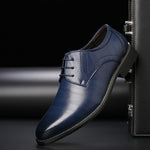 CLASSIC DERBY SHOES FOR MEN
