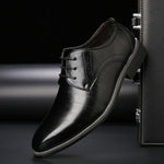 CLASSIC DERBY SHOES FOR MEN