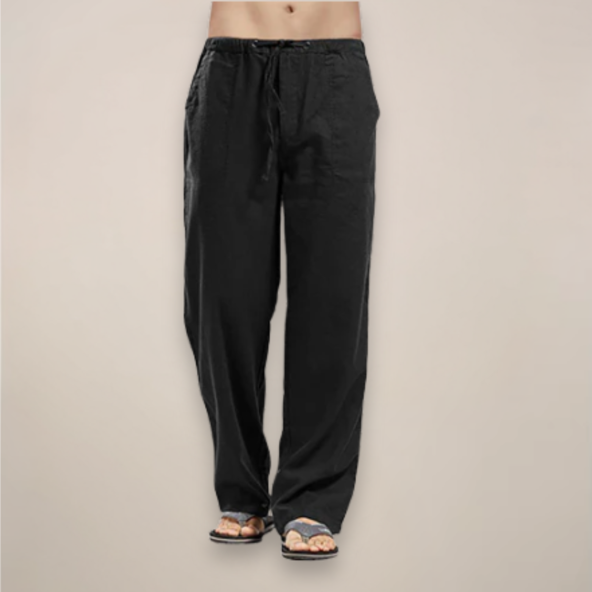 Stanley | Relaxed Drawstring Pants