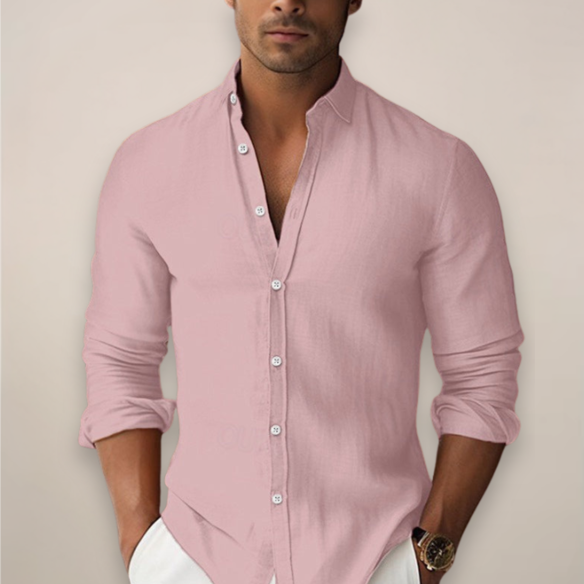 Norman | Casual Summer Shirt