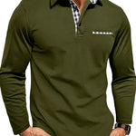 LONG SLEEVE POLO FOR MEN