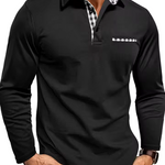 LONG SLEEVE POLO FOR MEN