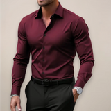 Gerald Smart Casual Long Sleeve Shirt