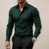 Gerald Smart Casual Long Sleeve Shirt