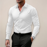 NOTCHED COLLAR SHIRT FOR MEN