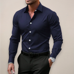 Gerald Smart Casual Long Sleeve Shirt
