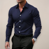 Gerald Smart Casual Long Sleeve Shirt