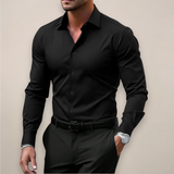 Gerald Smart Casual Long Sleeve Shirt