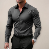 Gerald Smart Casual Long Sleeve Shirt