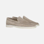 SUEDE LOAFERS FOR MEN