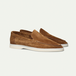 SUEDE LOAFERS FOR MEN