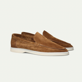 SUEDE LOAFERS FOR MEN