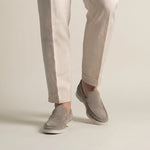 SUEDE LOAFERS FOR MEN