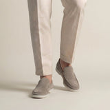 SUEDE LOAFERS FOR MEN