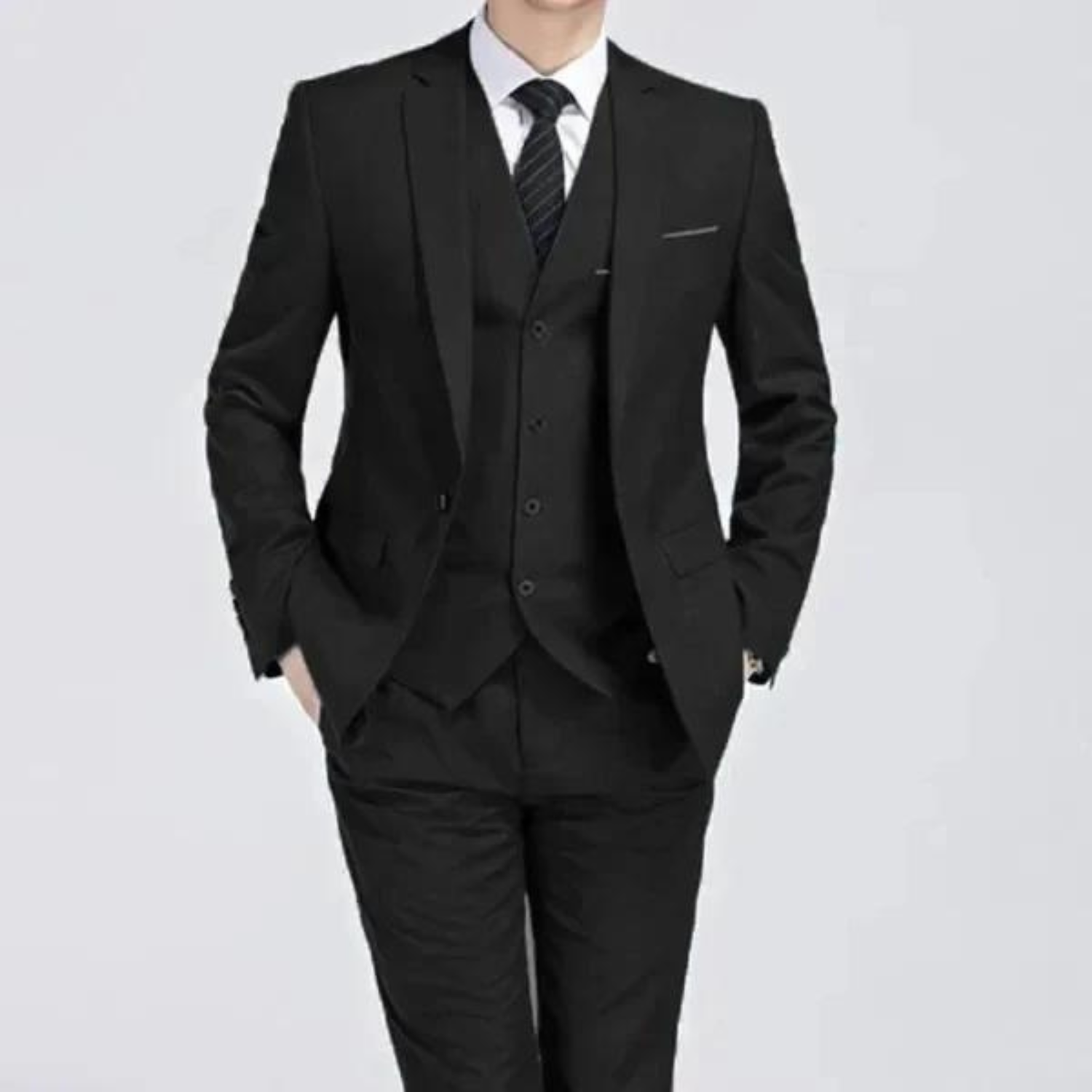 Clifford | Classic Three Piece Suit