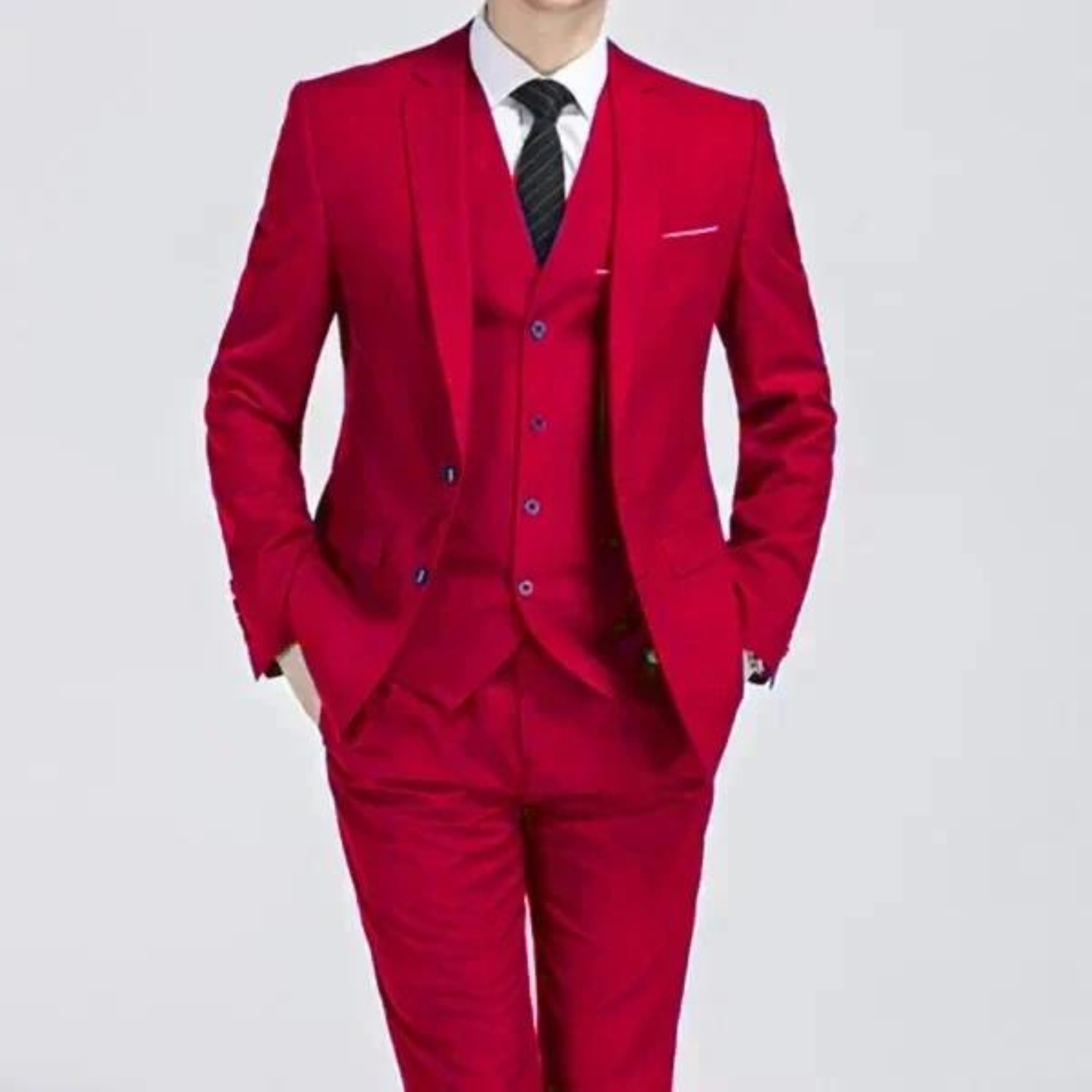 Clifford | Classic Three Piece Suit